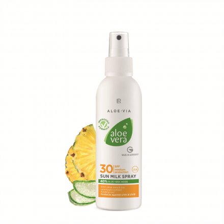 Aloe Vera Opalovací mléko ve spreji SPF 30 - 150 ml